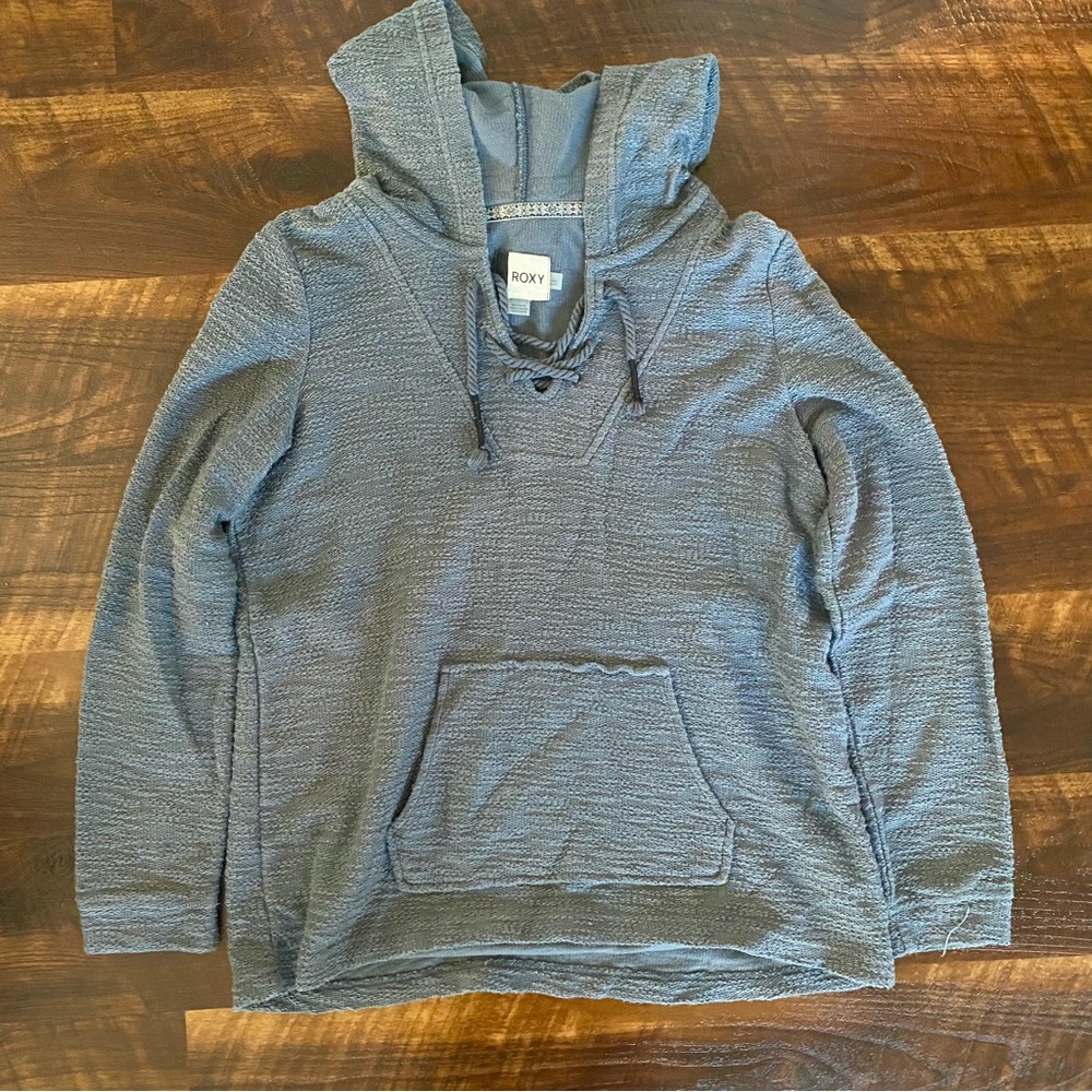 Roxy Knit Sweatshirt Hoodie size Medium